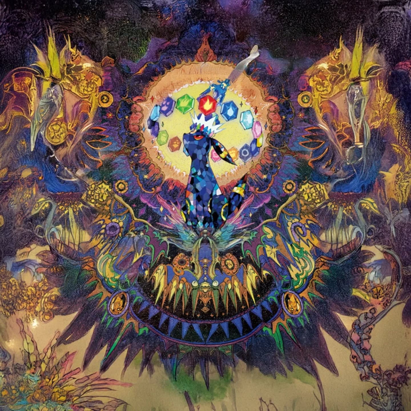 prismatic Umbreon ex art